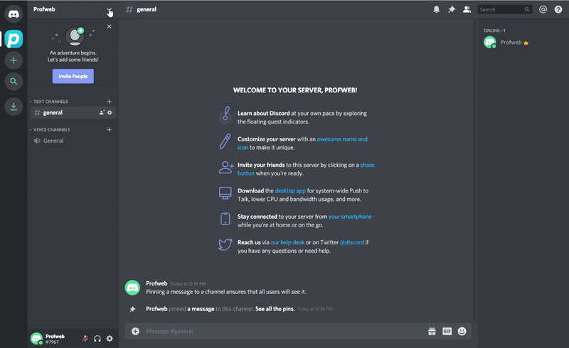 Discord: An Efficient Communication Tool for Pedagogical Purposes ...