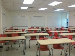 Whiteboards in Room D-244