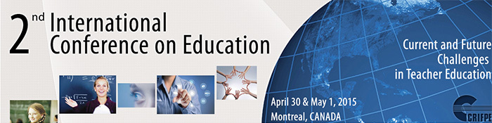The second International Education Conference was held on April 30 and May first 2015