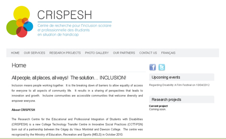 CRISPESH now has a presence on the Profweb Personal Space