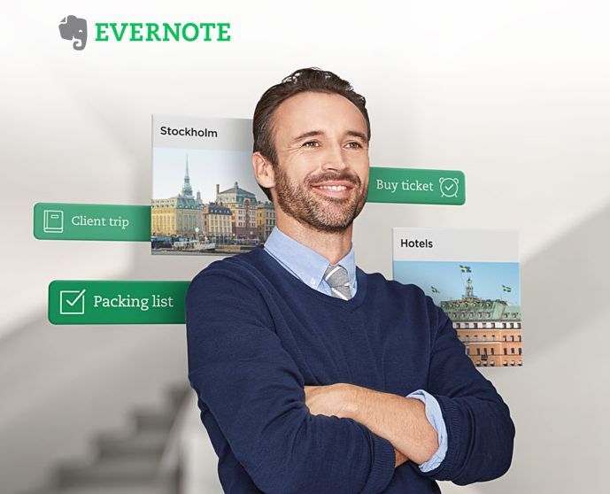 For everything you’ll do, Evernote is the workspace to get it done