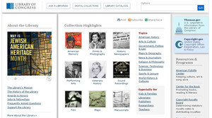 Library of Congress Site