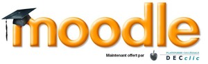 Logo de Moodle DECclic