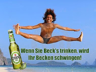 Montage photo d'une publicité en allemand réalisée par un étudiant