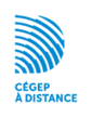 Logo du Cégep  à distance