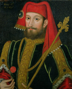 Reproduction of a portrait of King Henry IV of England