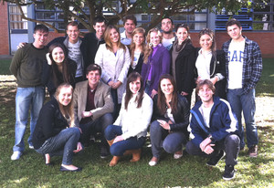 Last year's students from UNISINOS