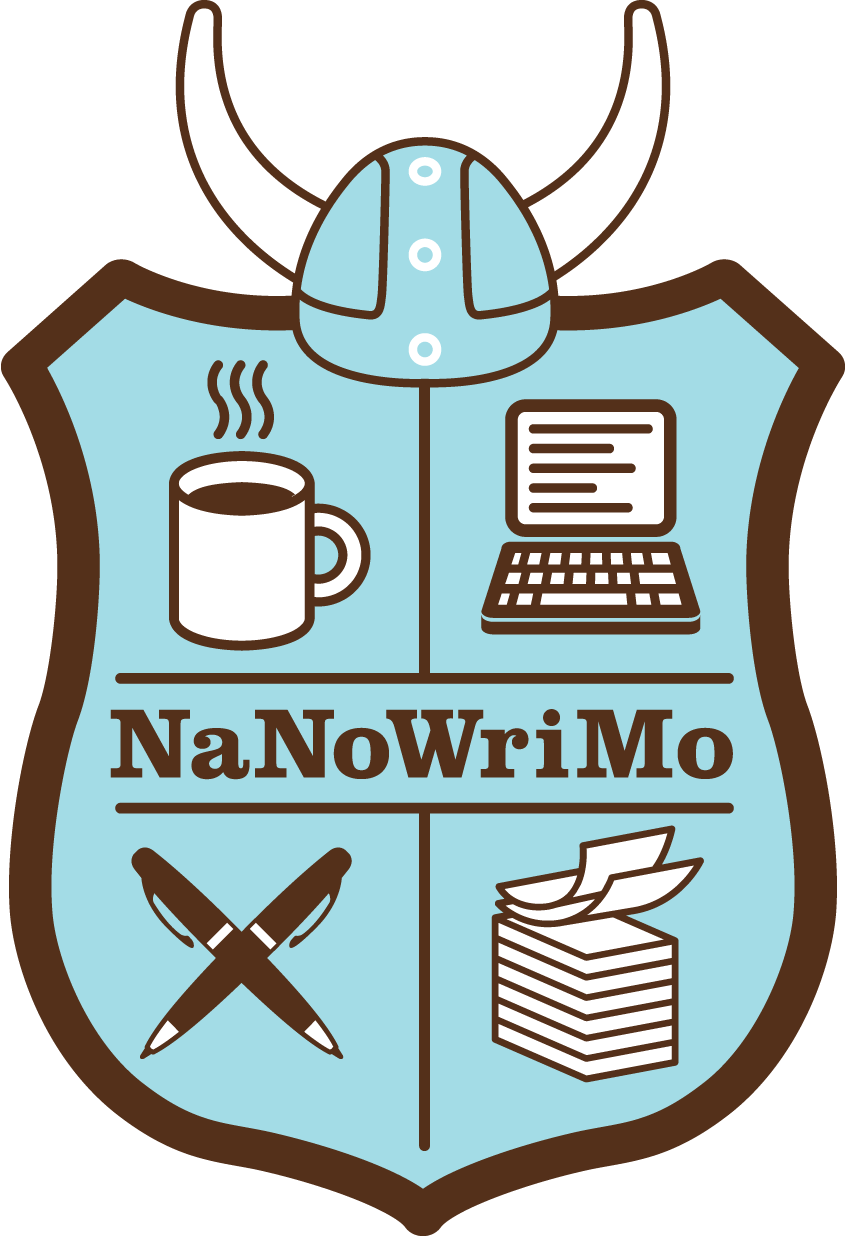 Logo for the National Novel Writing Month, image courtesy of National Novel Writing Month.