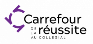 Logo du Carrefour de la réussite au collégial